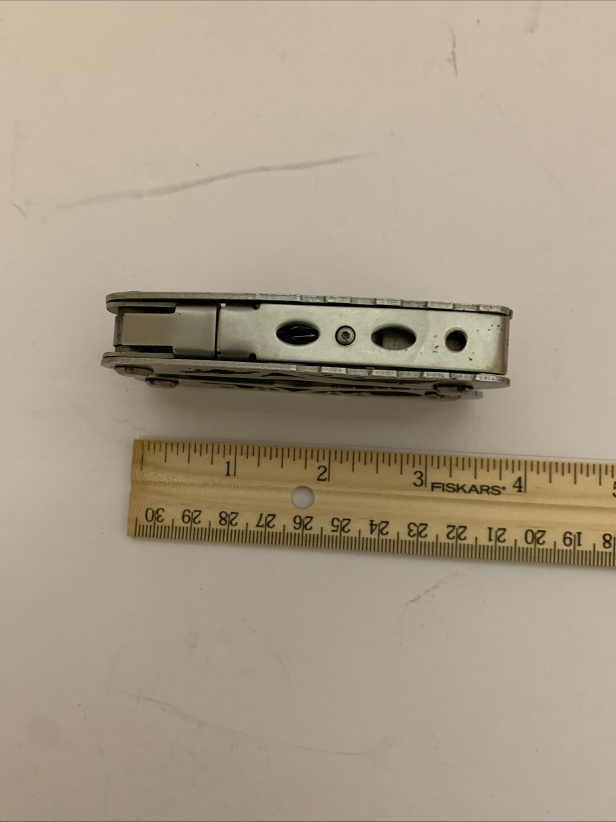 Husky Multi Tool 3.5” 8 Tools In 1 Including Plier, Blade, Awl, File,openers,etc