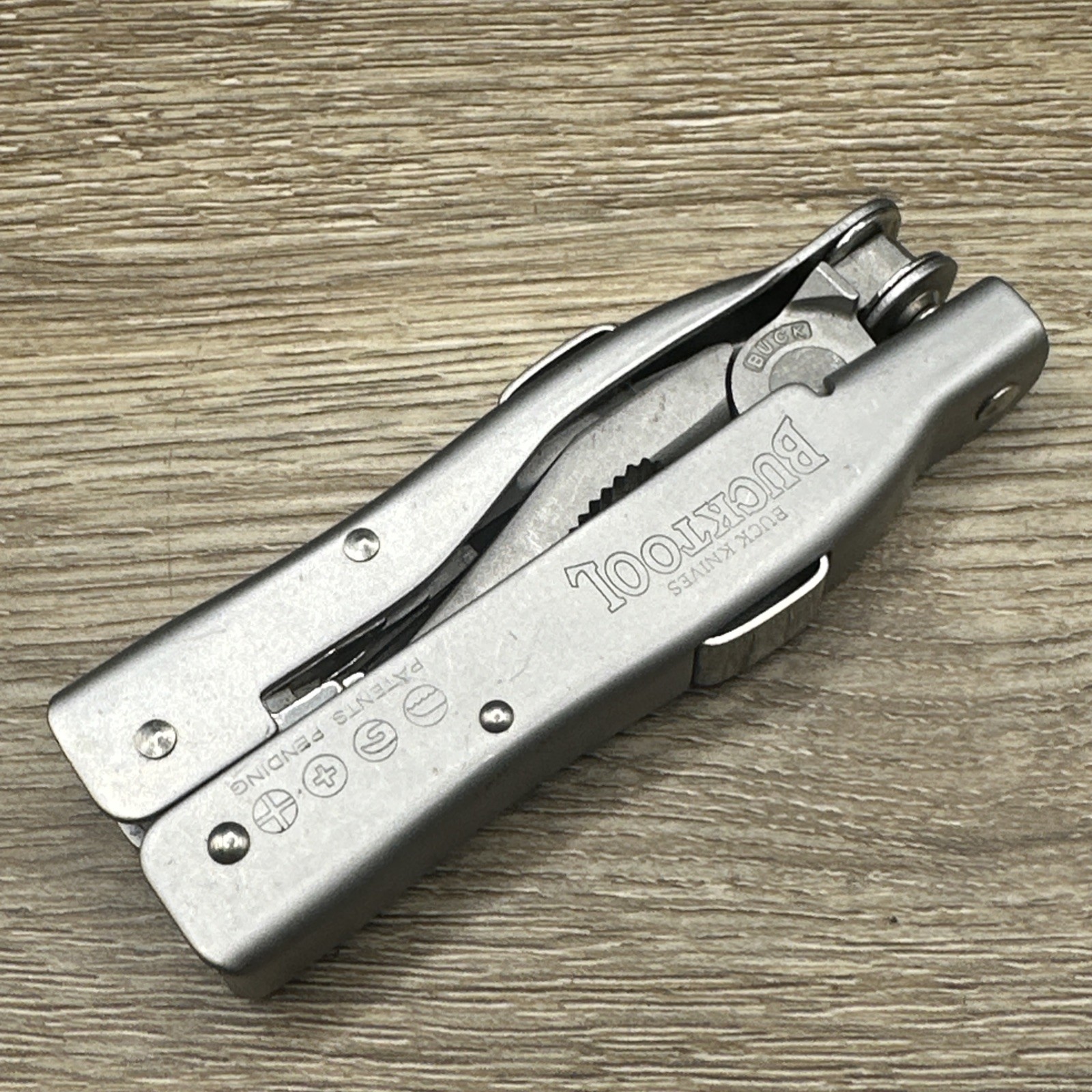 Buck Knives BuckTool 360 Multi-Tool USA Made EUC