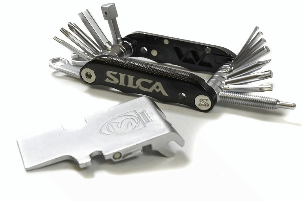 MultiTool | 20-Tool Minimal Design | Steel Build | Magnetic Storage | HEX/TORX