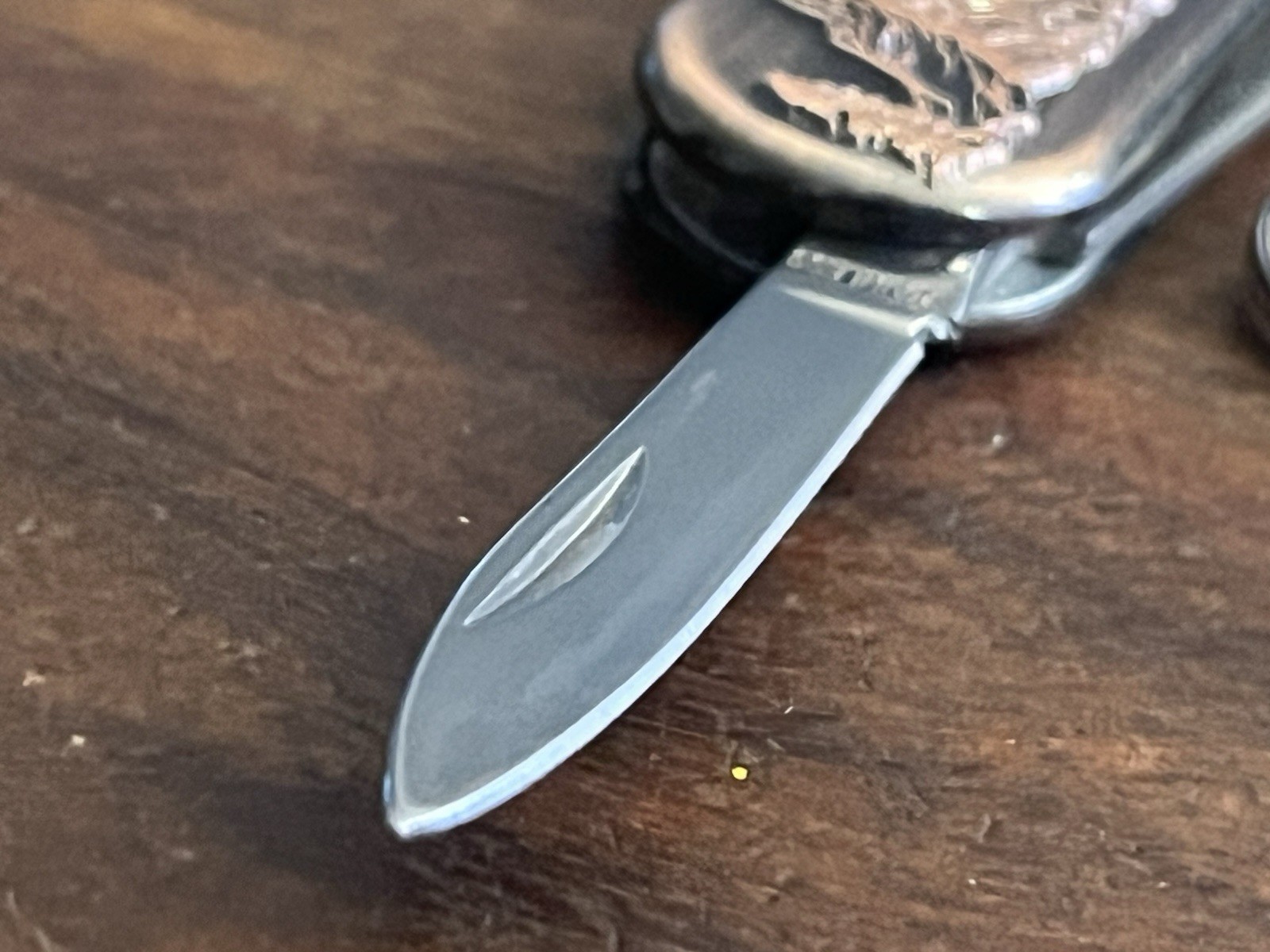 Switzerland Keychain Multitool Scissors, Knife File SUPER Solid! SUPER NICE!!