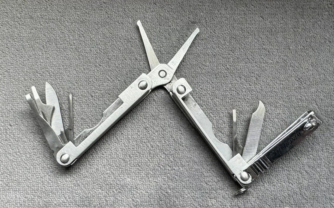 Winchester Multi Tool Large And Small With Carrying Case