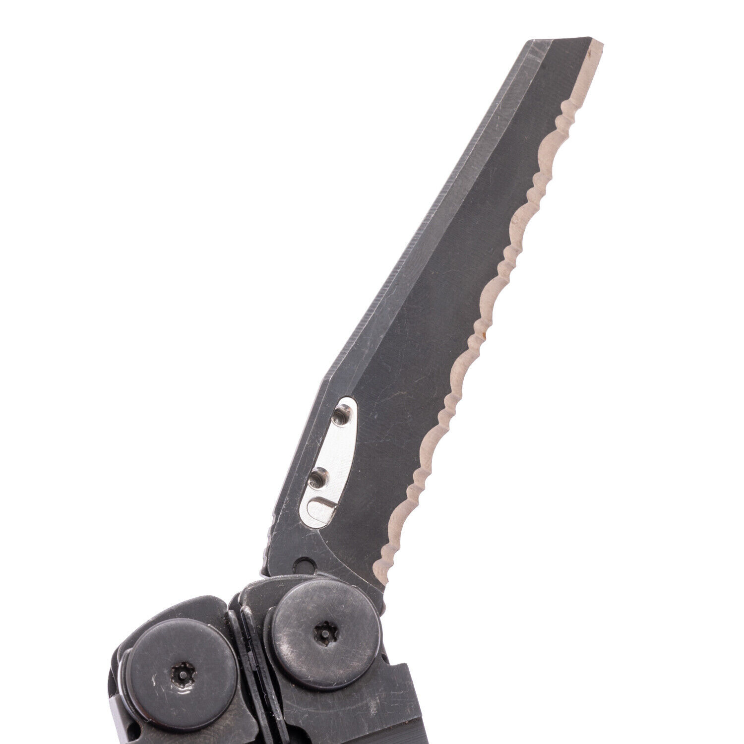 Aluminum Alloy Thumb Grip Easy open push button For Leatherman Wave CNC DIY