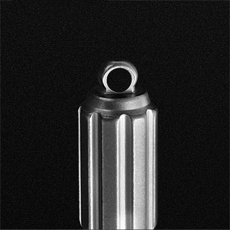 EDC Mini Titanium S2 Steel Screwdriver Portable Keychain Outdoor Pocket Tool