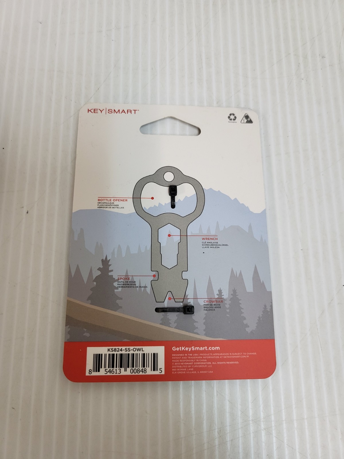 Keysmart Alltul Multi Tool Owl – KS824-SS-OWL