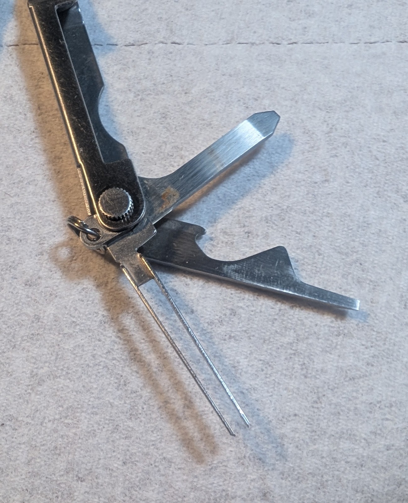 Leatherman Micra Multi-Tool – Stainless Steel