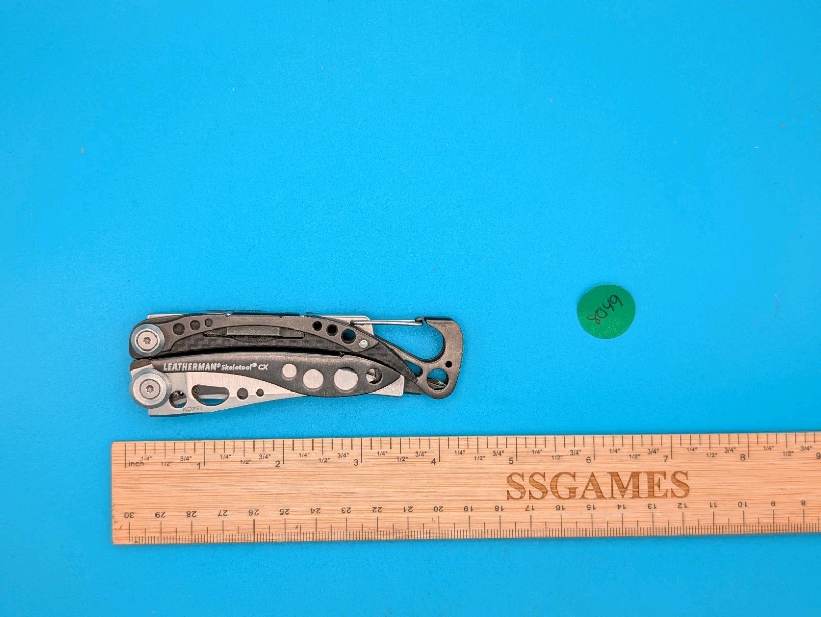 Leatherman Skeletool CX Multitool Plain Edge Knife!