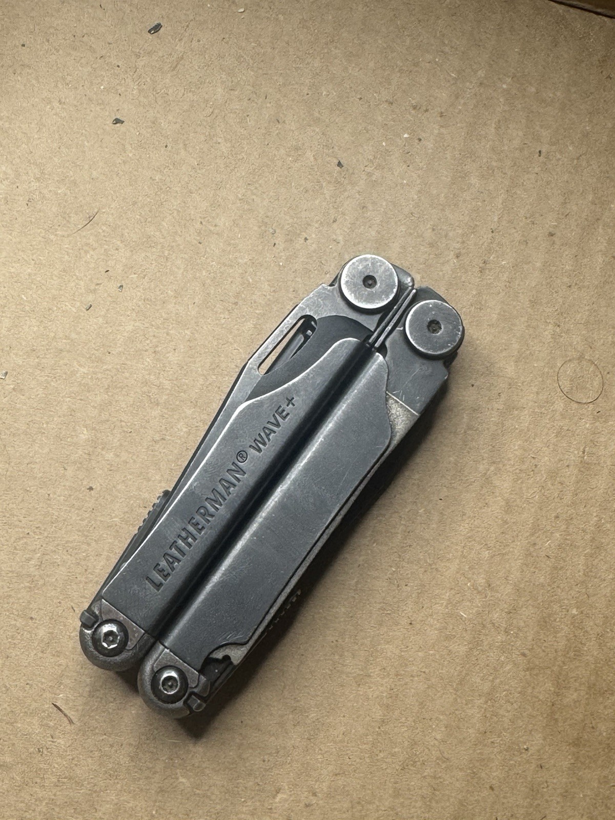 Leatherman Wave+ Plus 18-In-1 Black Oxide Multi-Tool Pliers