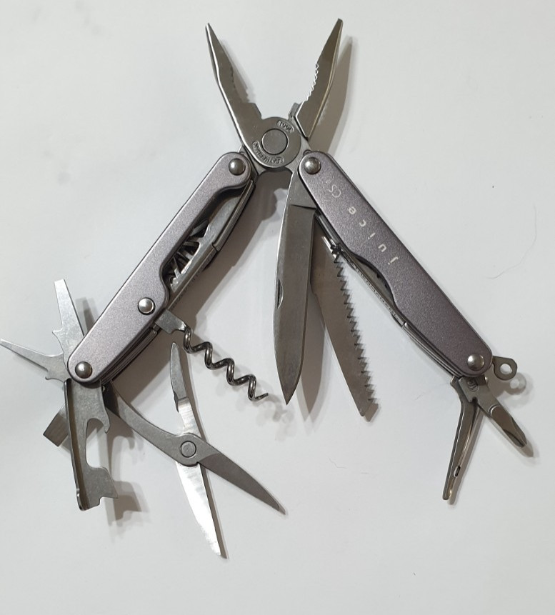 🔥 Leatherman Micra Retired Used Green Polycarbonate Inserts Multi Tool Keychain