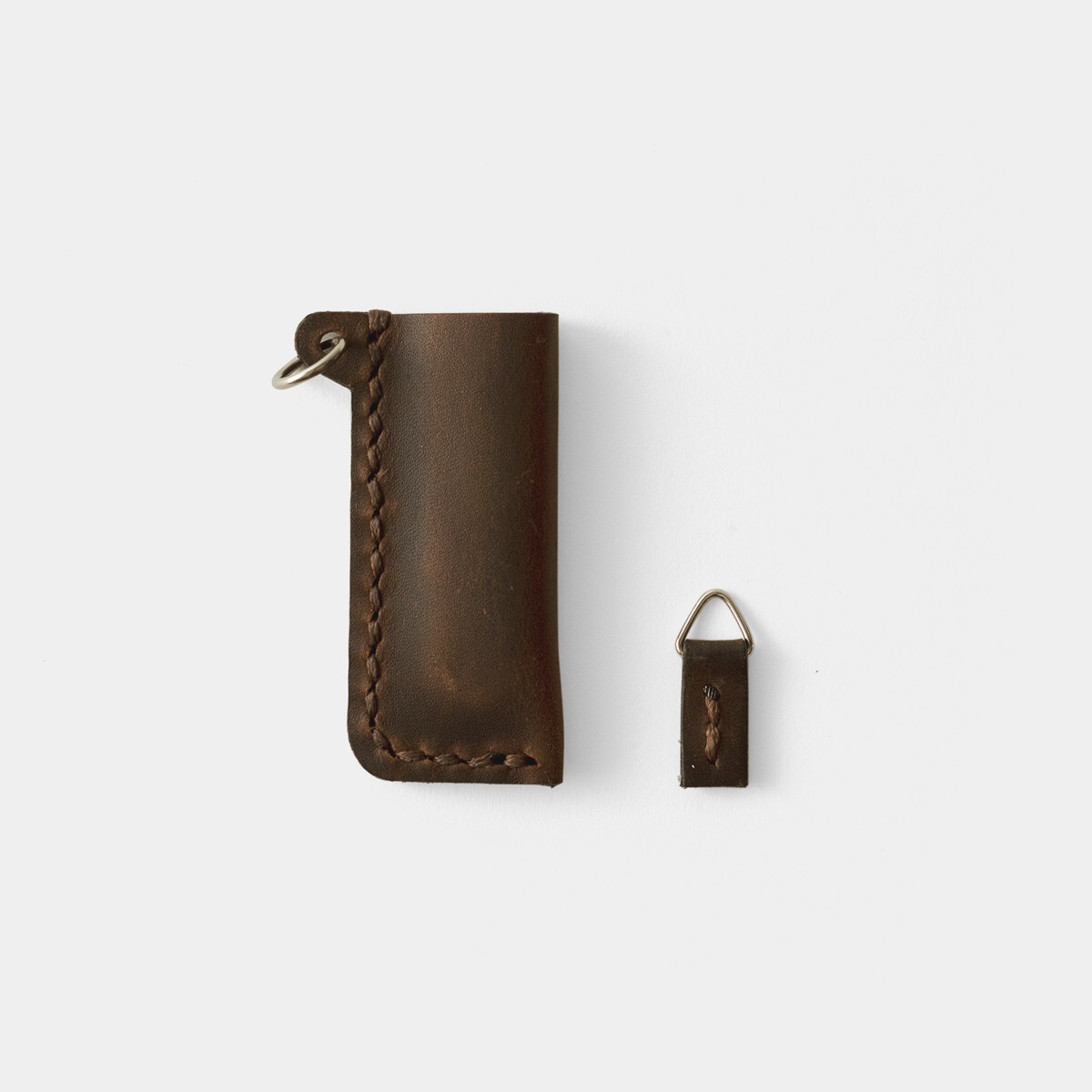 TRAVELER’S Factory Leather Case for VICTORINOX Classic SD Brown Cowhide
