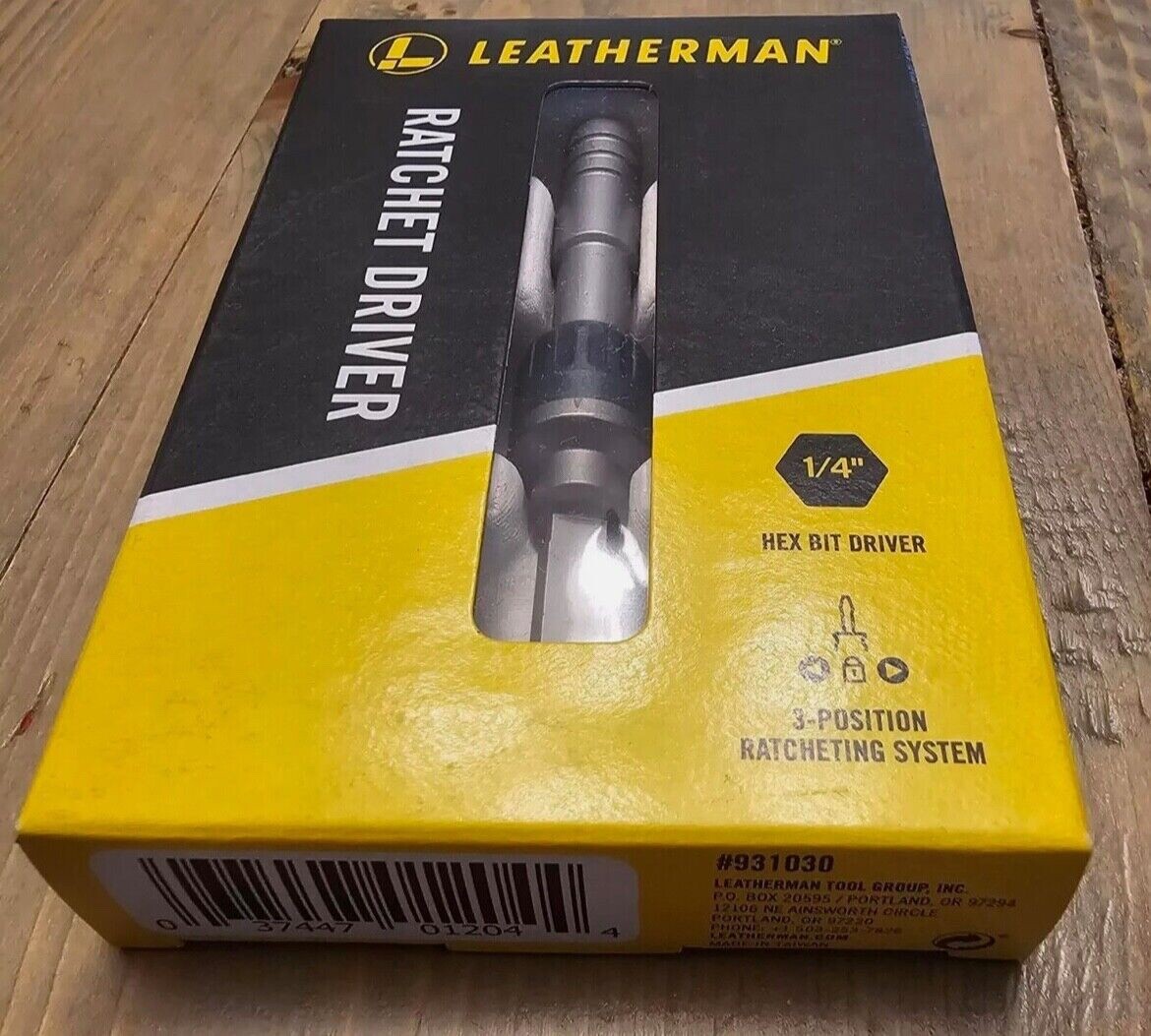 Leatherman 931030 Multi Tool Ratchet Driver