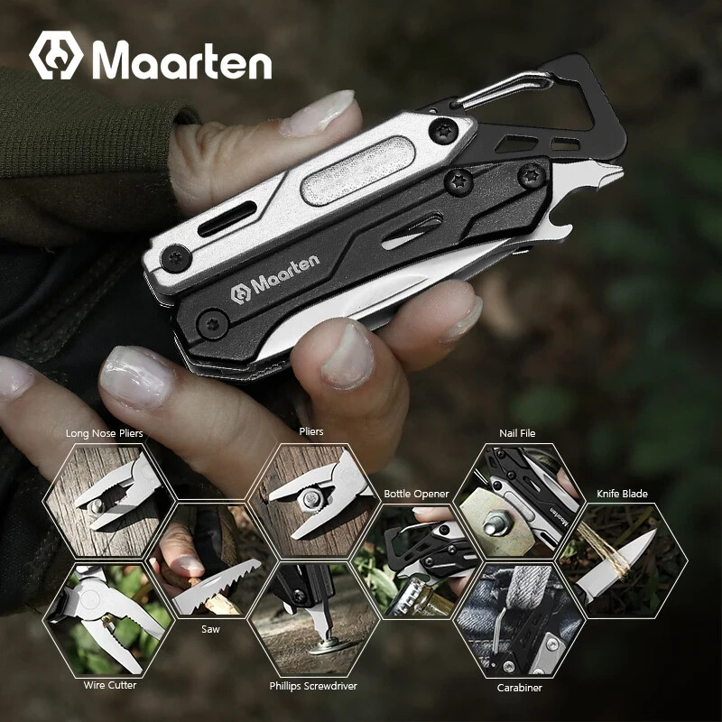 Multitool Plier Knife Screwdriver
