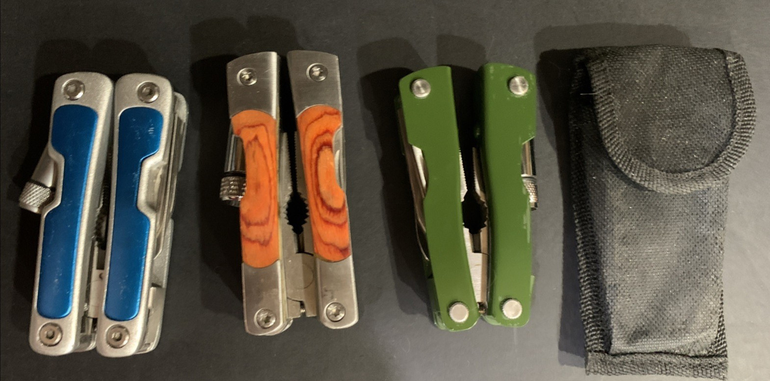Eddie Bauer Yaskawa 4” MUlTI-TOOL LED Light W/1 Sheath Lot Of 3 NEW
