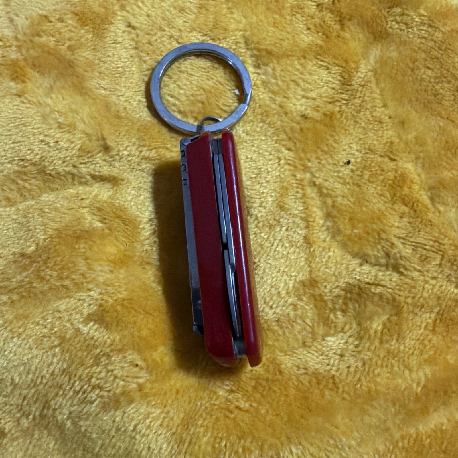 Multitool Key Chain With Nail Clippers
