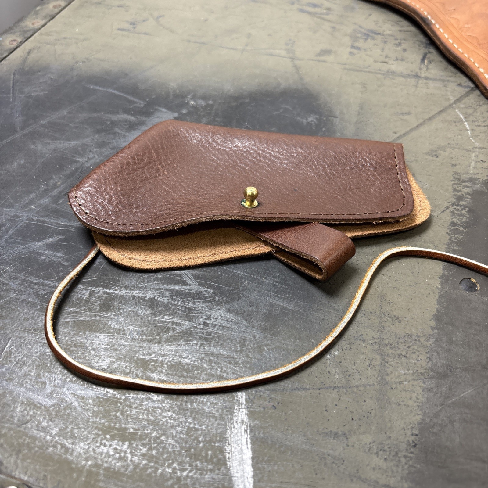 The Leatherman Flint Lock Cover