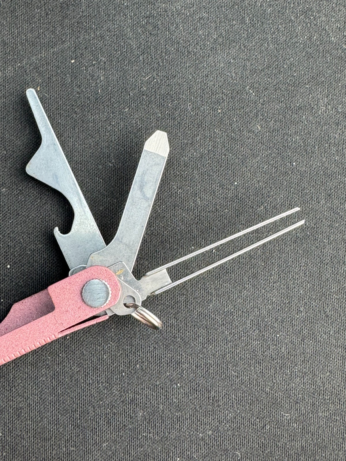 Leatherman Micra 10 in 1 Multitool Anodized Aluminum – Heathered Blush