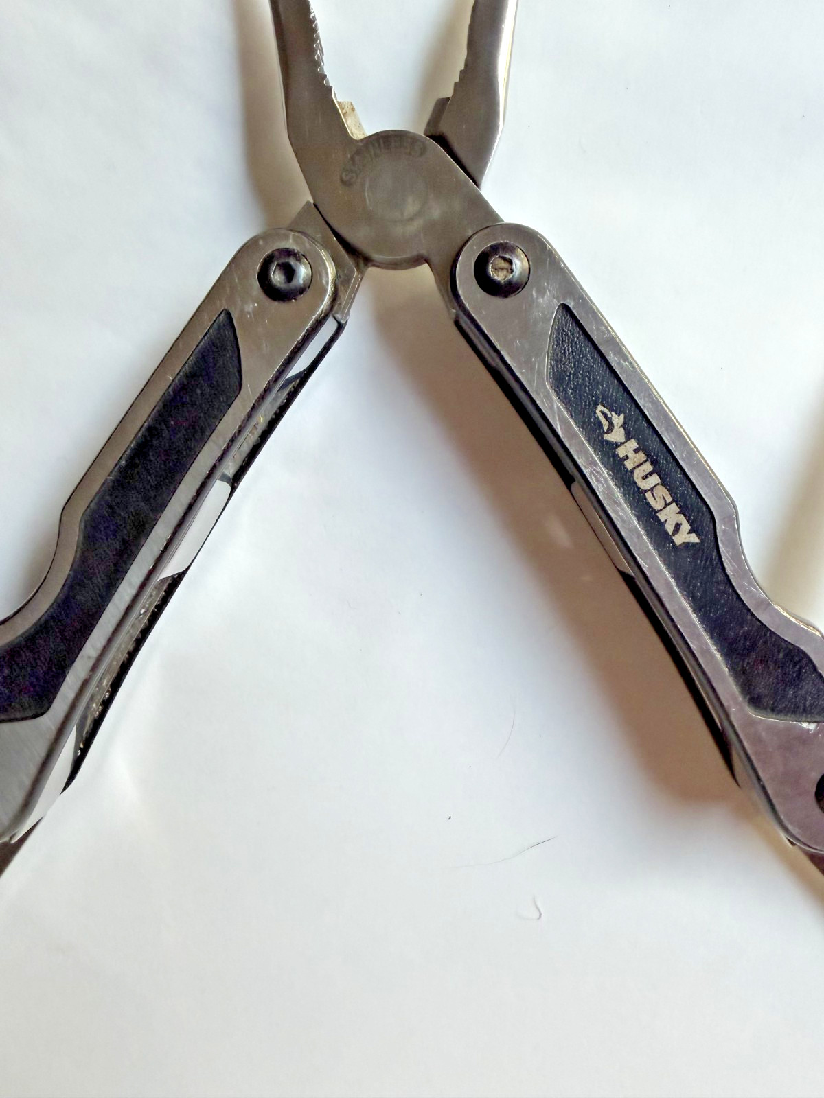 Lot of 3 Husky Multi-Tools, 13 or more tools per each Pocket Tool/Pocket Knife