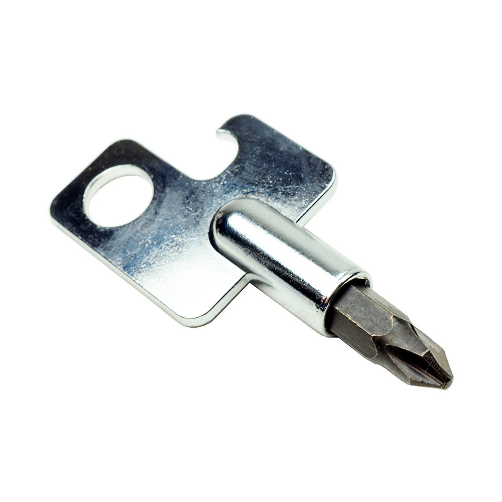 Screwpop® – Keychain Screwdriver w/ Bottle Opener ( 330 UNITS CLAMSHELL )