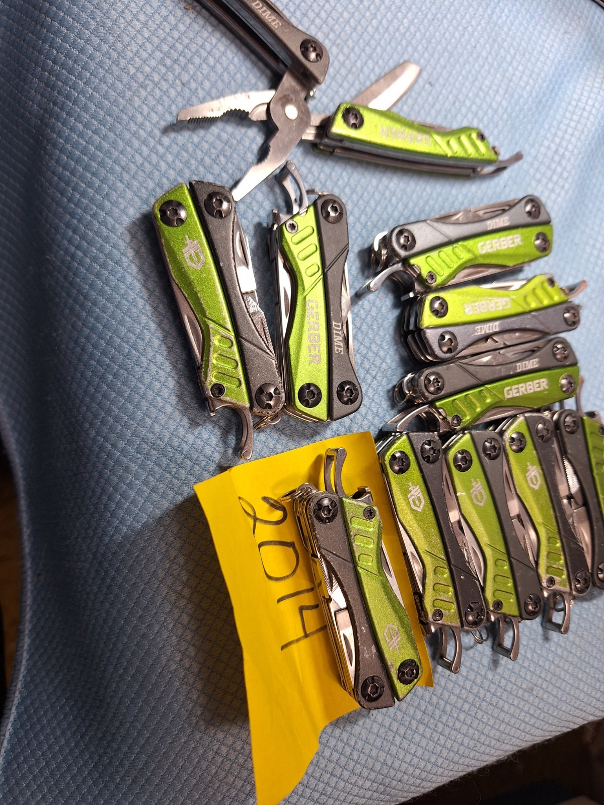 1 Gerber Dime Multi Tool Knife Green now taking large orders LOC 2014