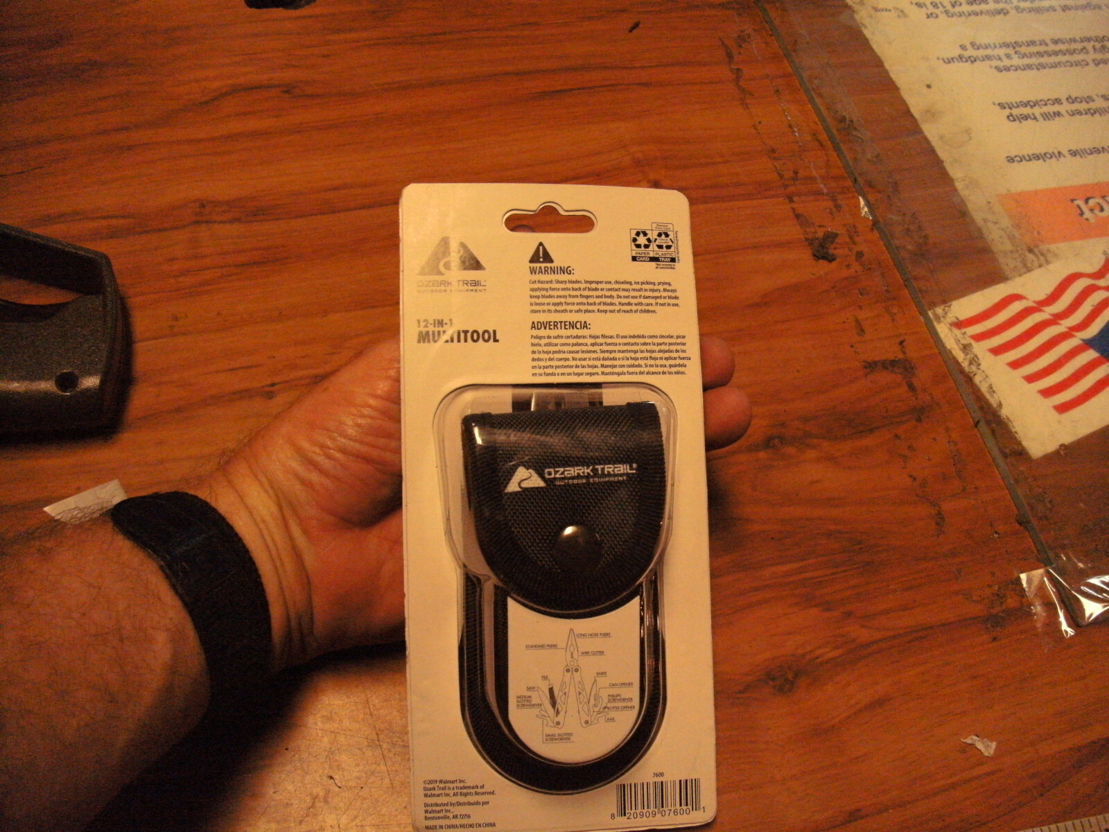 Ozark Trail 12-IN-1 Multitool, new in package, see pictures