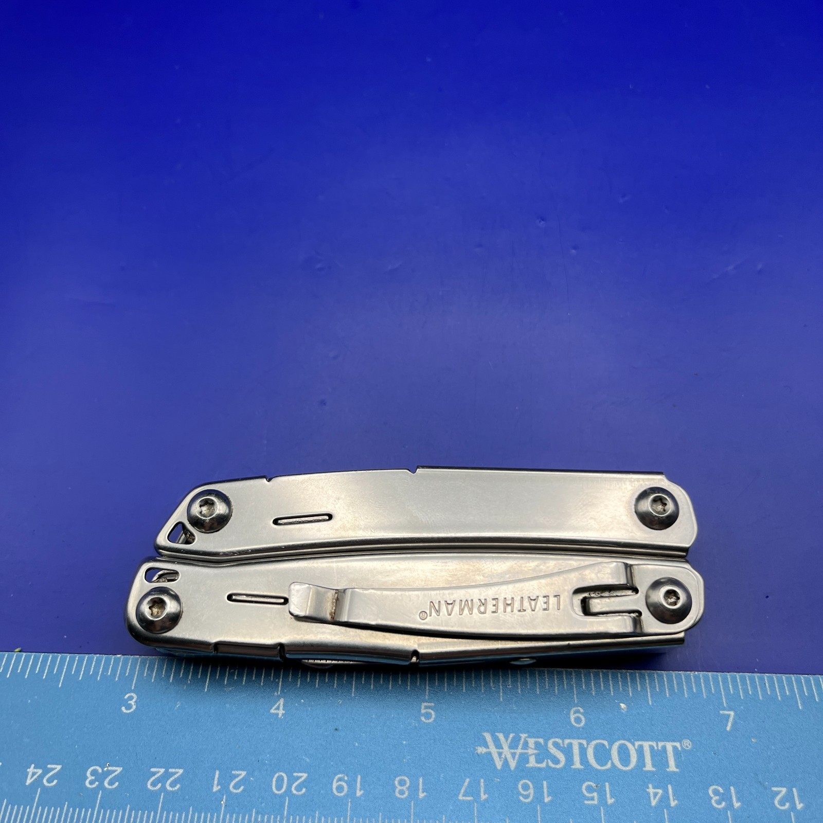 Leatherman Stainless Steel Wingman Multi Tool Scissors Knife Plier