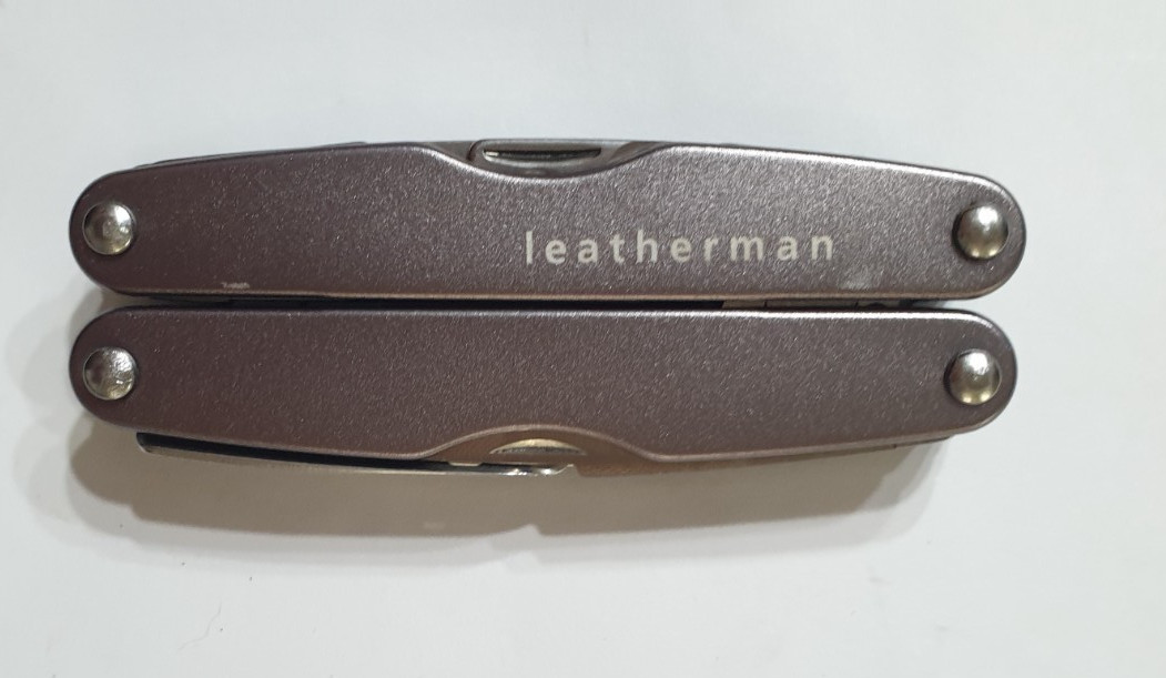 🔥 Leatherman Micra Retired Used Green Polycarbonate Inserts Multi Tool Keychain