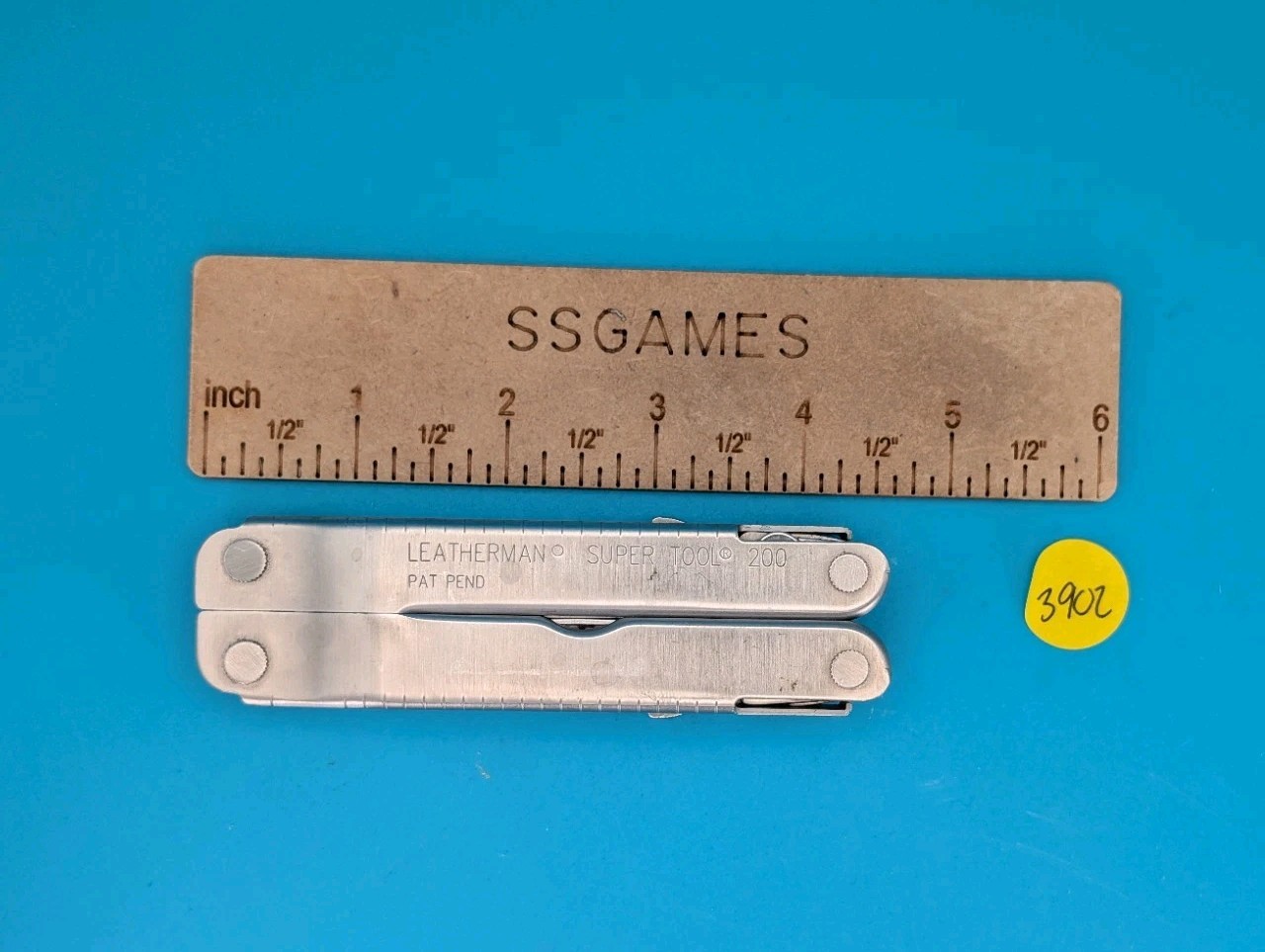 Vintage LEATHERMAN Super TOOL 200 Multi Tool! 04/03 Date Stamp!