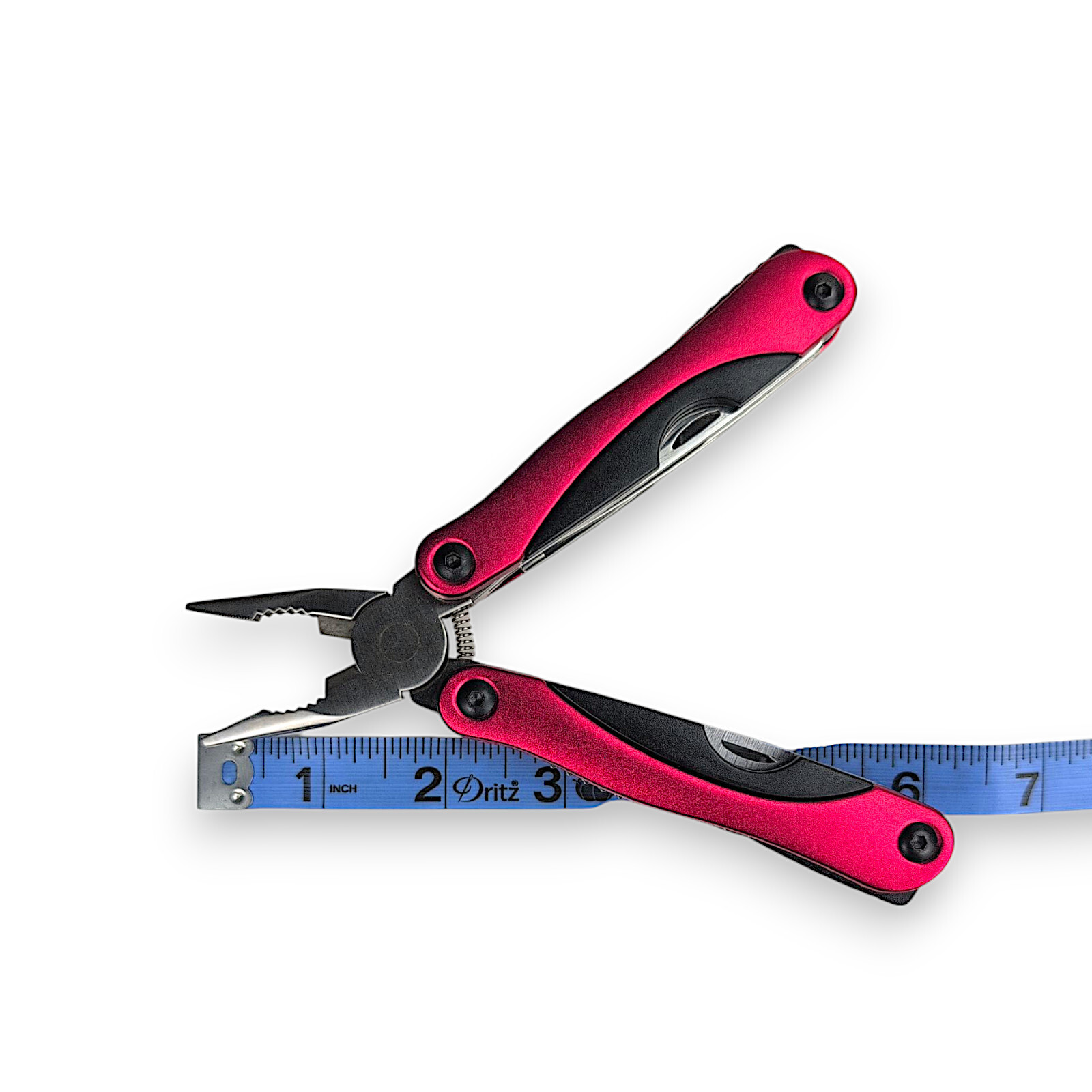 Foldable Multi-Tool Pliers – Knife – Flat & Phillips Head – Nail File