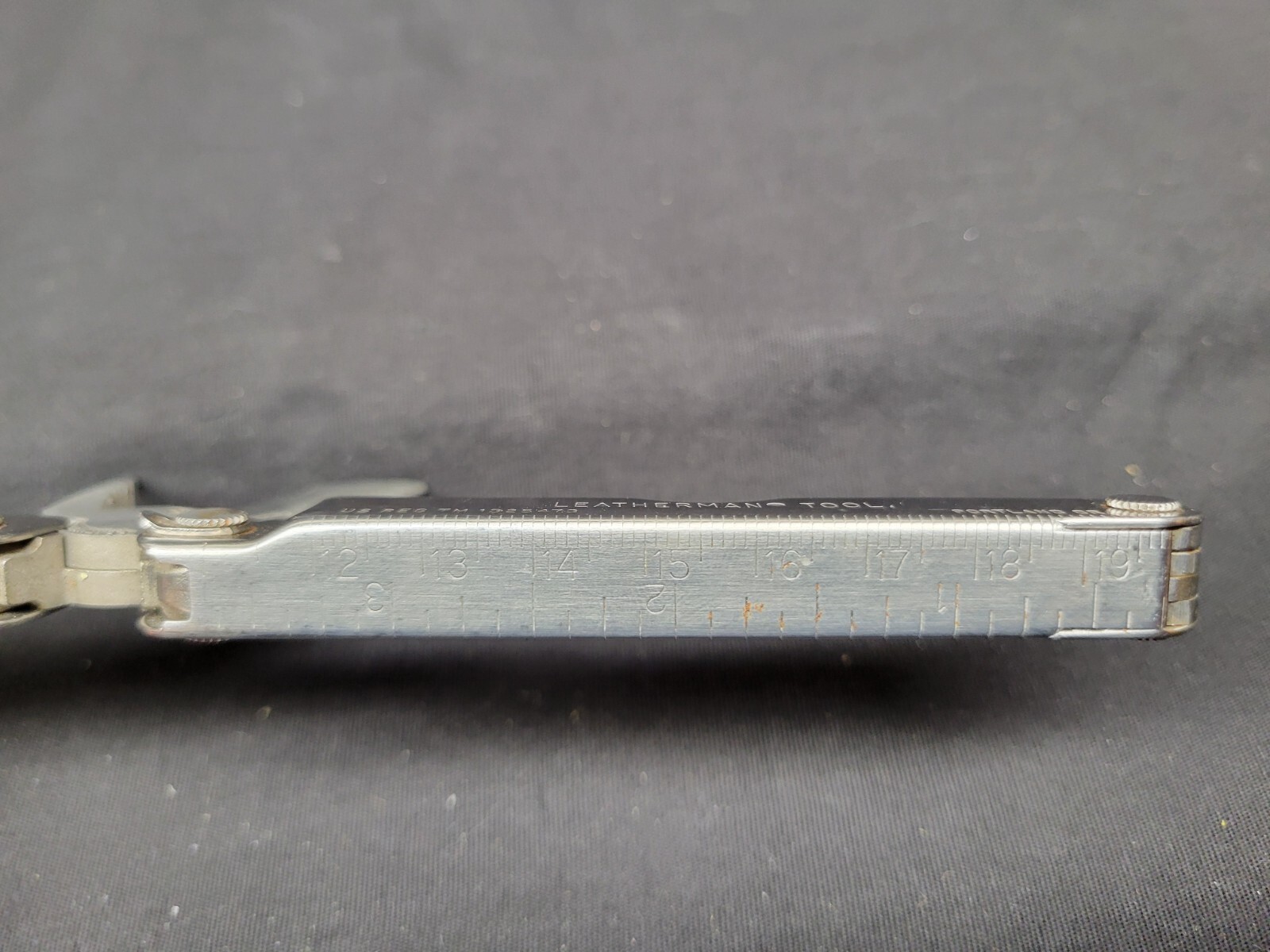Vintage Original Leatherman knife Multi Tool Portland OR Original Case USA
