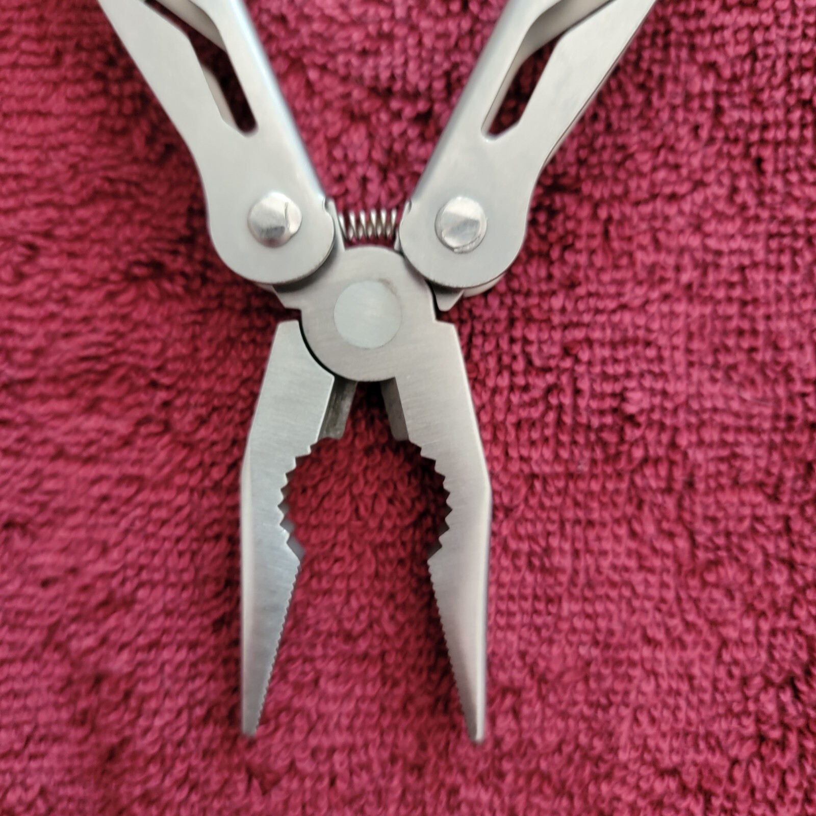 Ozark Trail 4″ Multi Tool 12 Tools in One Original blade edge