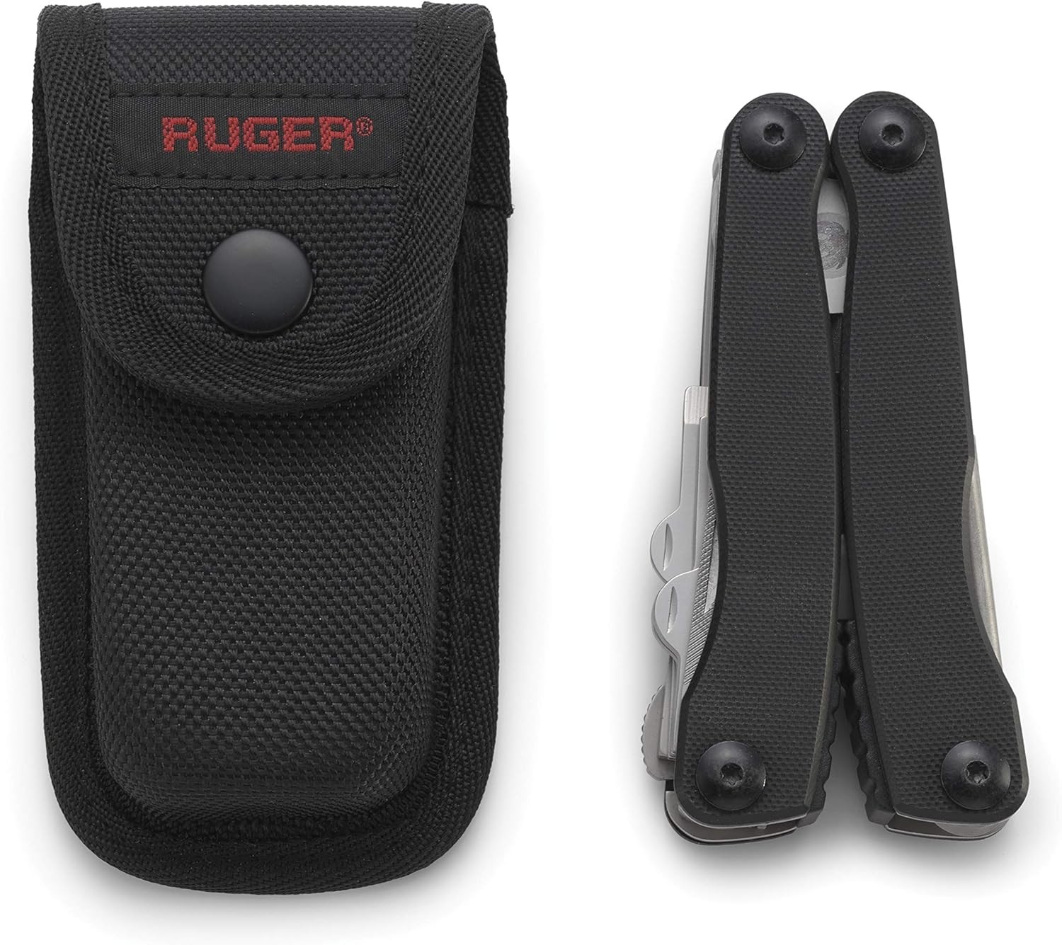Ruger 1911 Multi-Tool R5100 Black G10 w/ Sheath Pliers & Wrench
