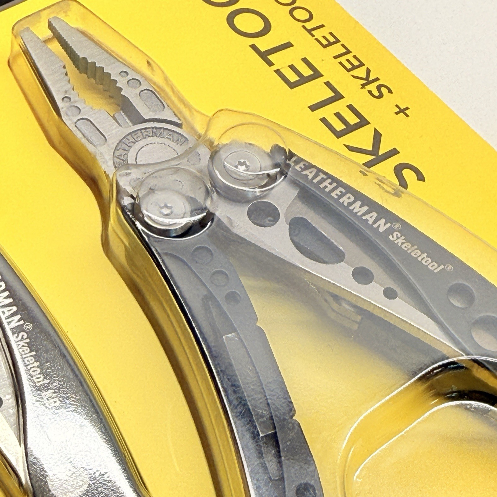 Leatherman Skeletool Black & Leatherman Skeletool KB Black. Discontinued Combo