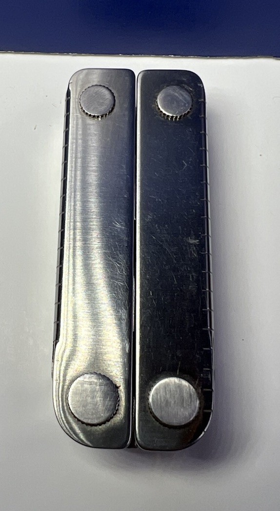 Leatherman Mini Tool Early Production Run Blank Unmarked Handles Very Rare USA