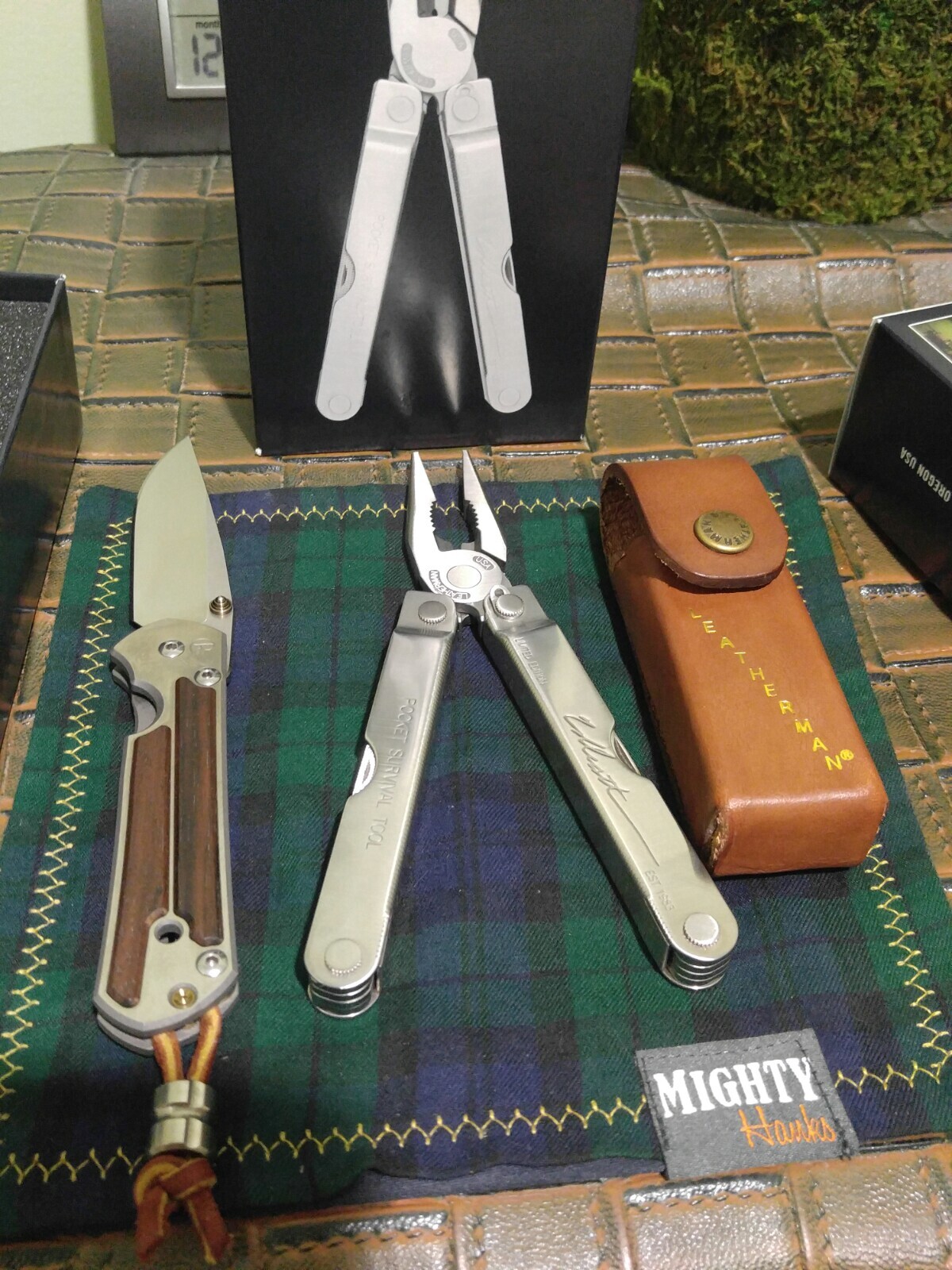 NEW! ENGRAVED USA HERITAGE COLLECTORS EDITION LEATHERMAN *ORIGINAL PST* LIMITED!