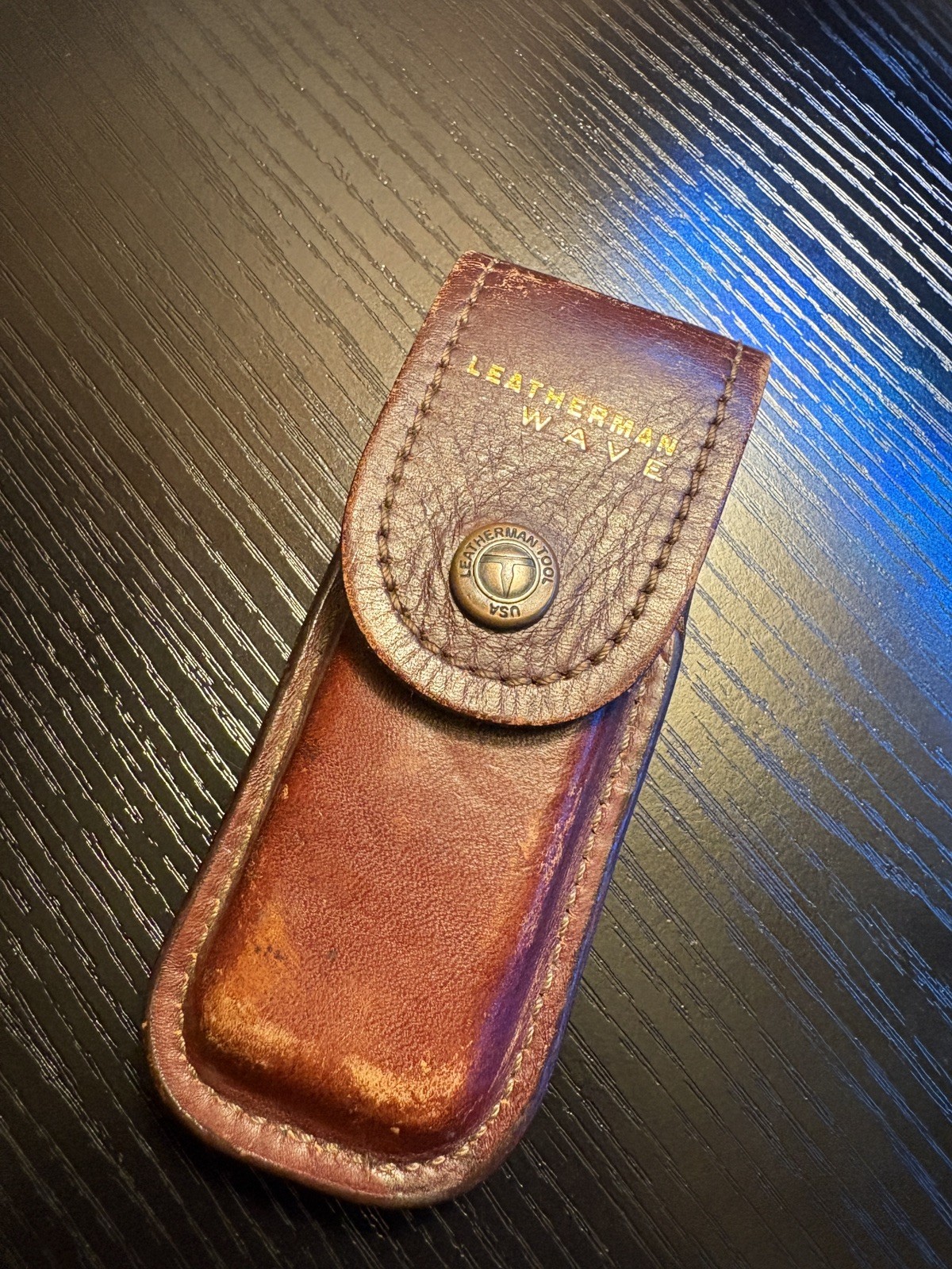 Leatherman Wave PAT PEND 1999 Early First Gen, Leather Sheath Vintage, Excellent