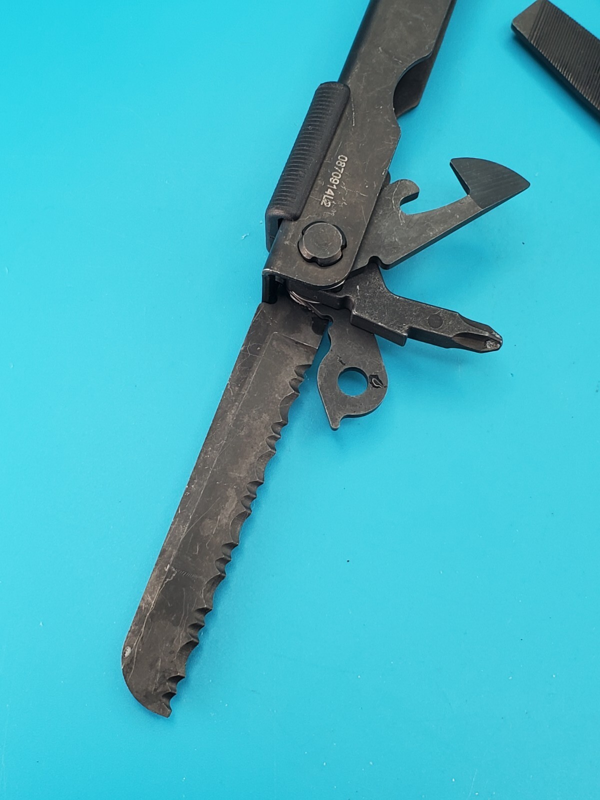 Gerber MP600 Black Oxide Multi-Tool Needle Nose Pliers! With Sheath!