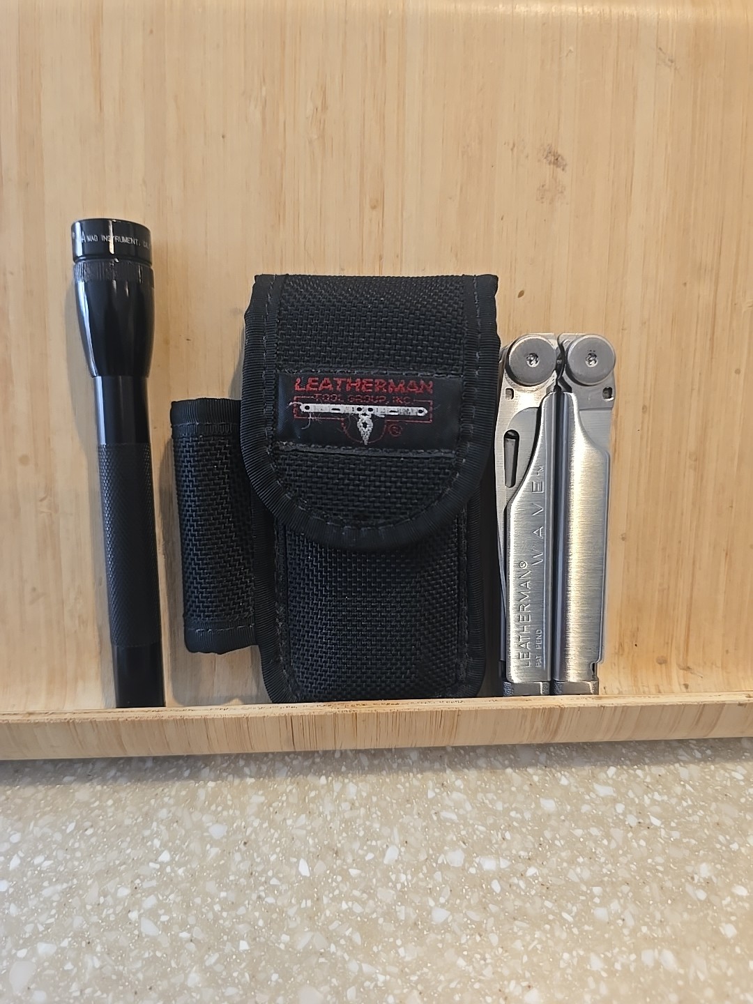 Leatherman Multi-Tool Set Pre-owned with Case and Flashlight Excellent Condition