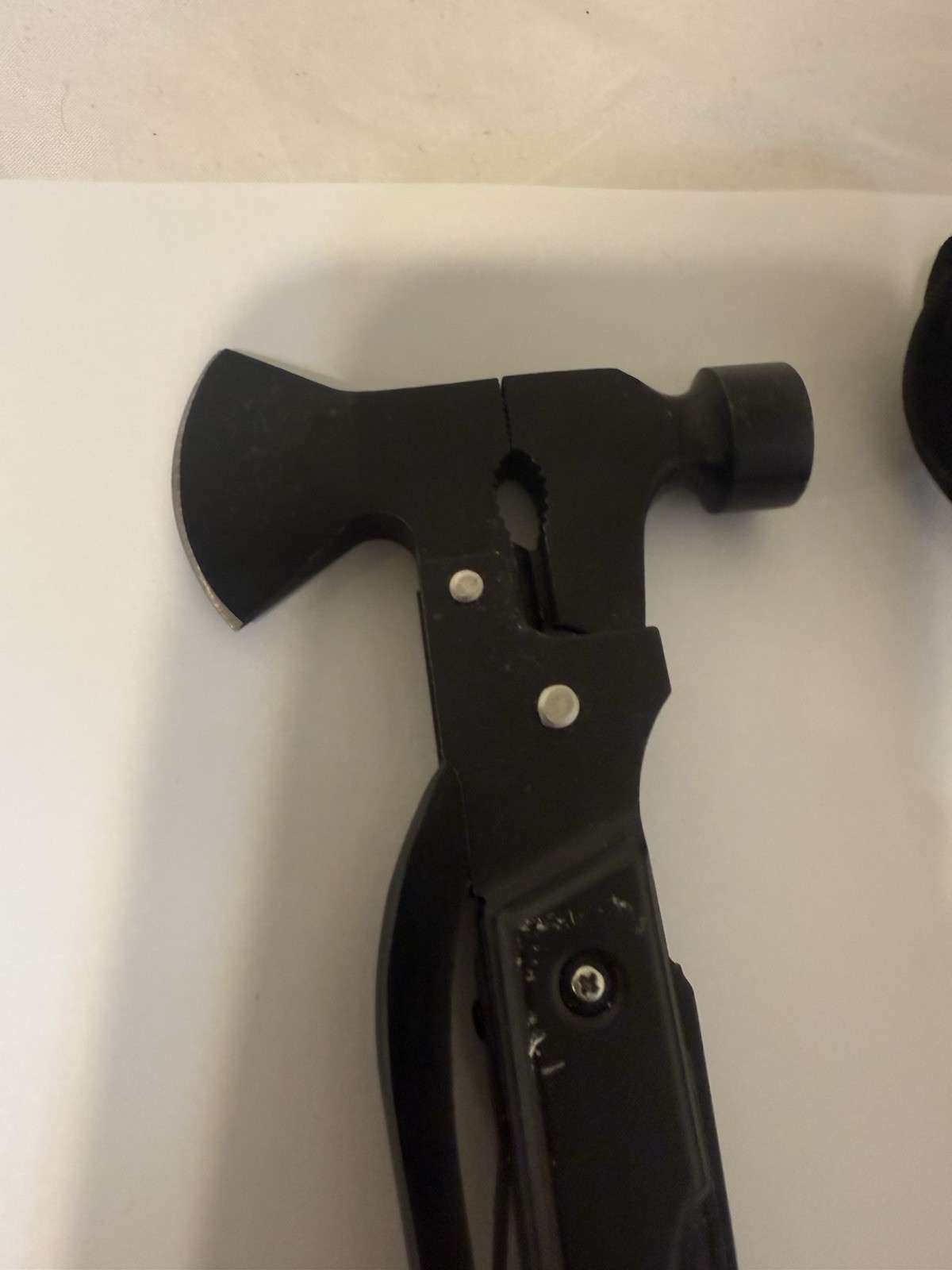 KITHELP Multi Tool Hatchet Hammer Axe with Knife & Screwdrivers + Case