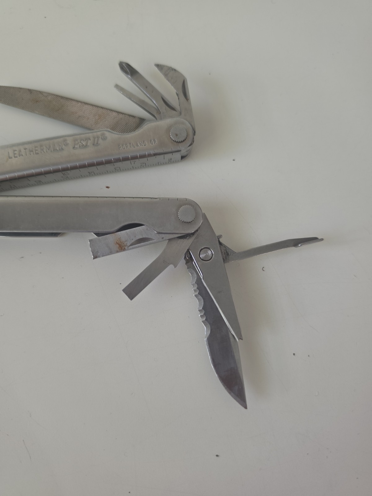 Lot Of 3 LEATHERMAN Multi Tools With 2 Leather Sheaths