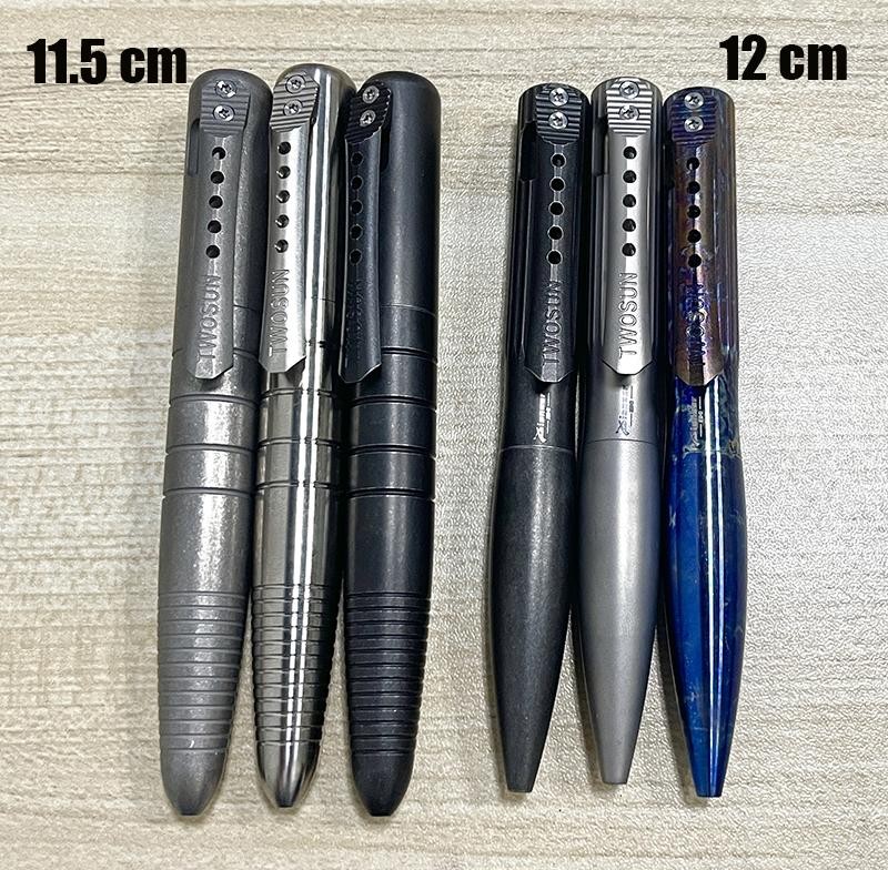 Titanium Edc Tactical Pen – Multifunction Survival Writing Tool & Glass Breaker