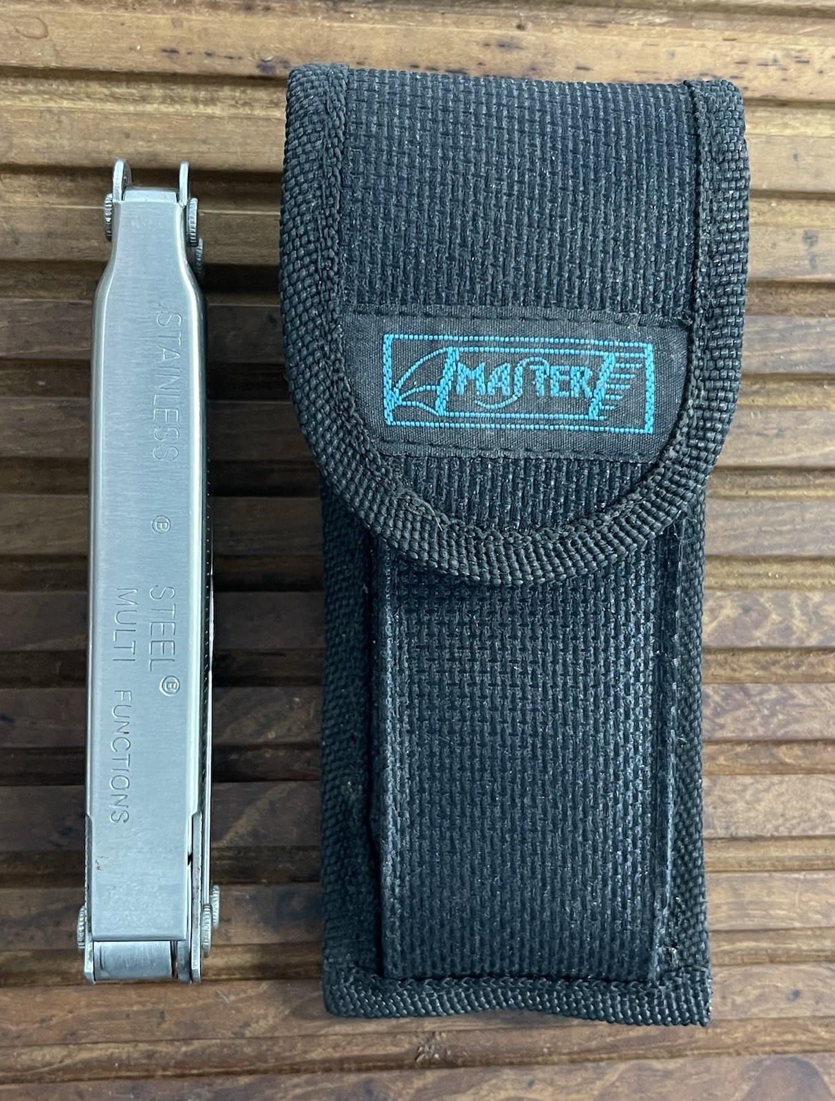 Master Tool Multi Tool Pocket Knife