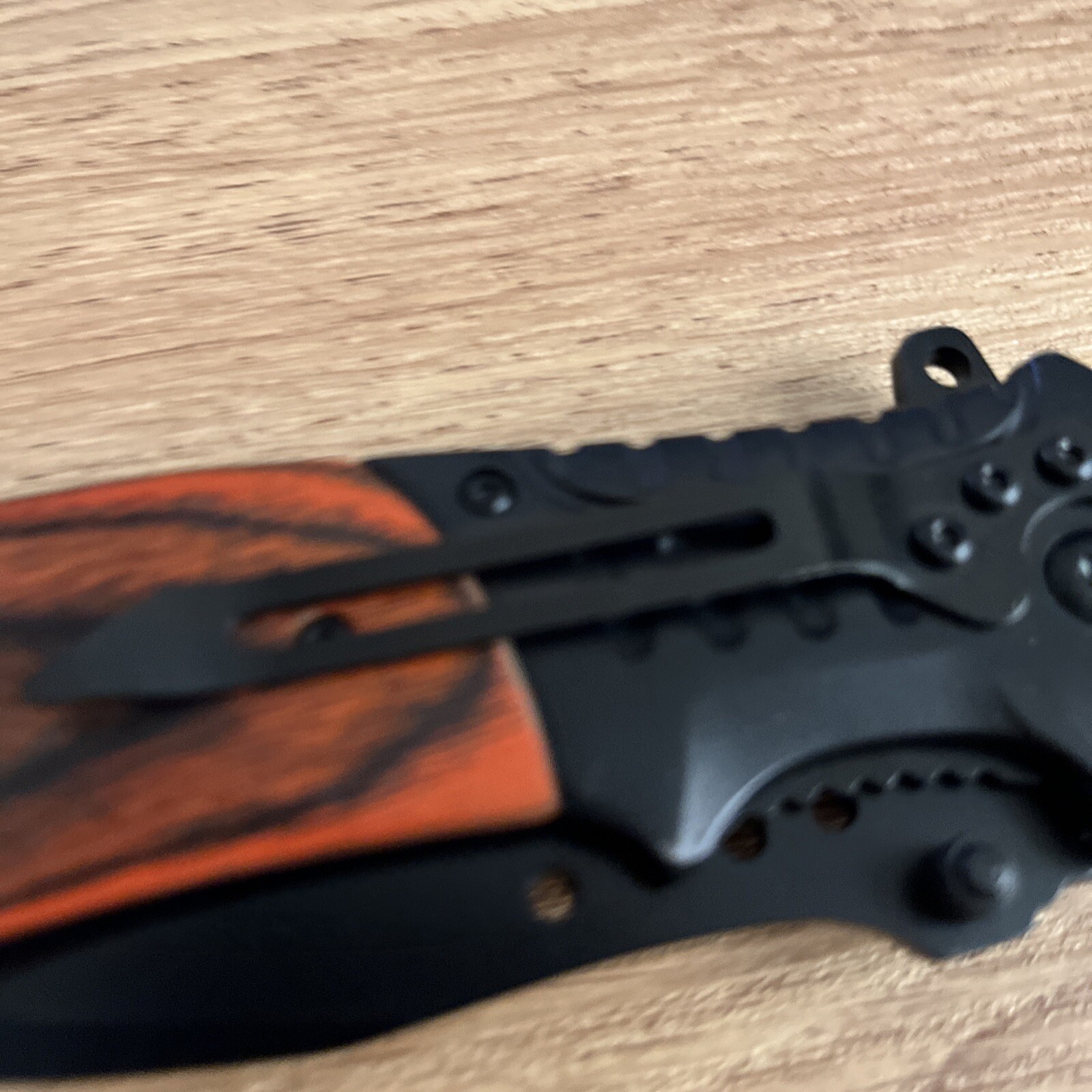 Pocket Knife Spring Assisted Folding Knife Military EDC USMC Tactical Jack Knife