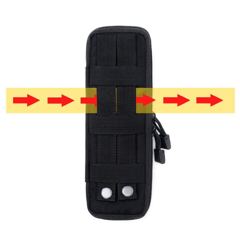 Tactical Military Molle Pouch Knife Pouches Small Waist Bag EDC Tool Hunting Bag