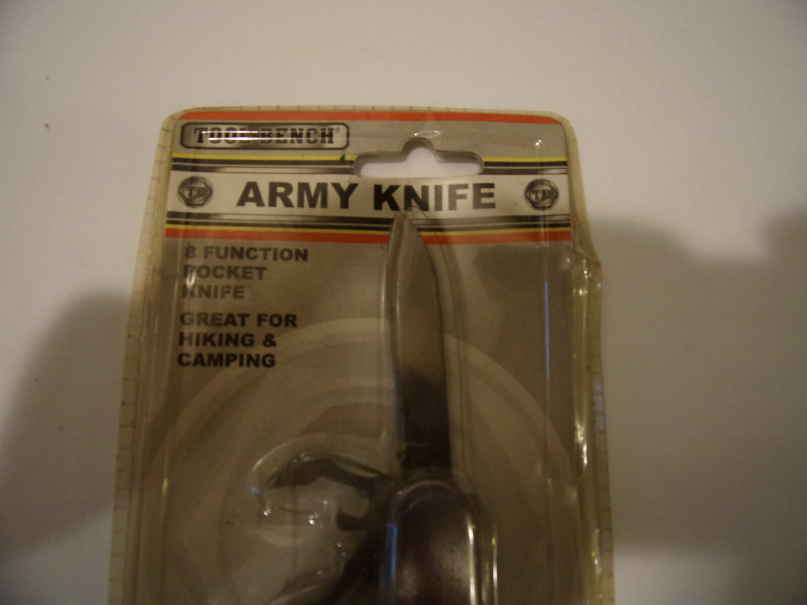 Genuine Tool Bench 8 Function Many Use Pocket / Army Knife 