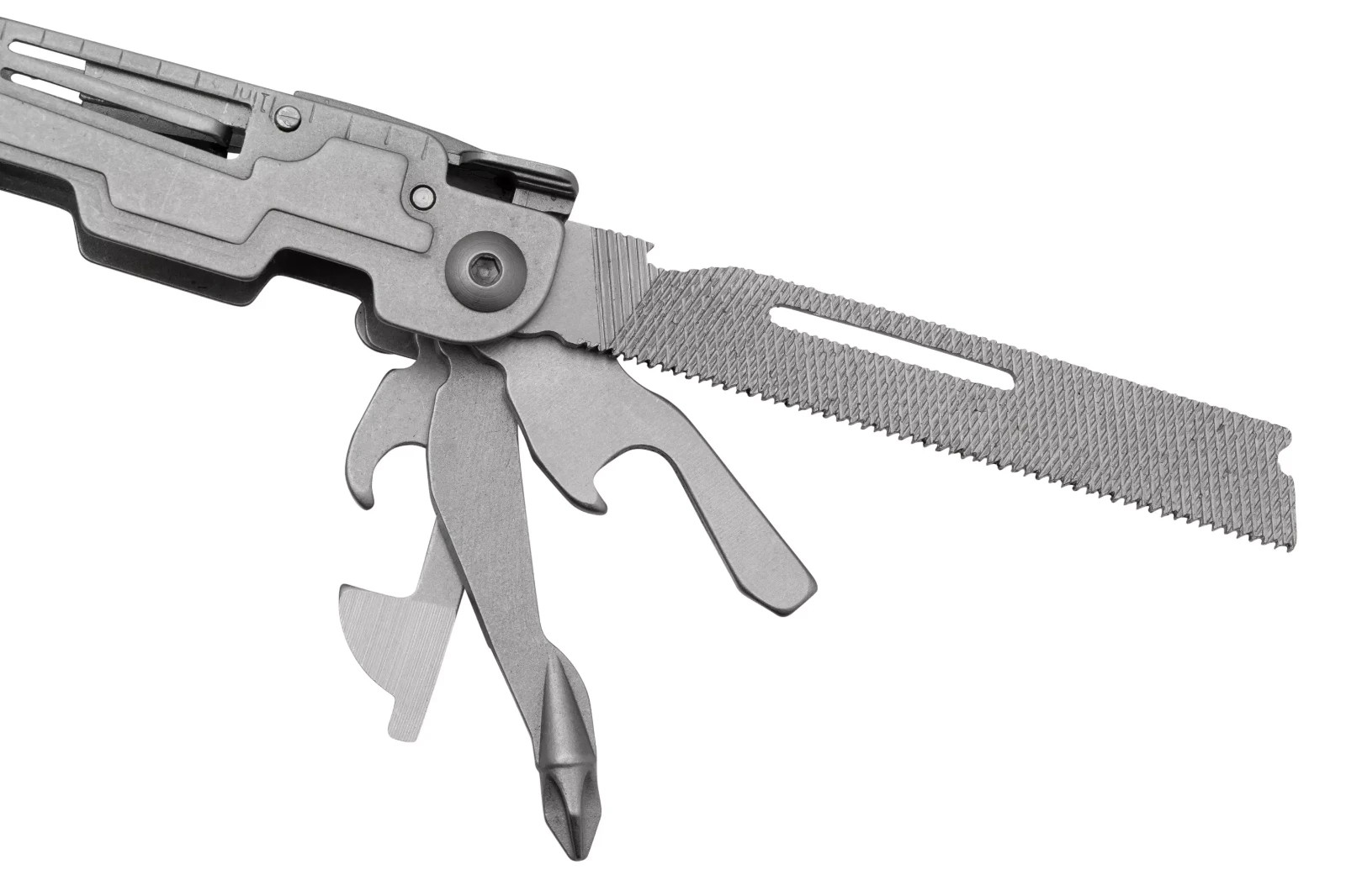 SOG PowerAccess Multi-Tool Pliers with 2.4 inch Folding Knife – Lightweight EDC