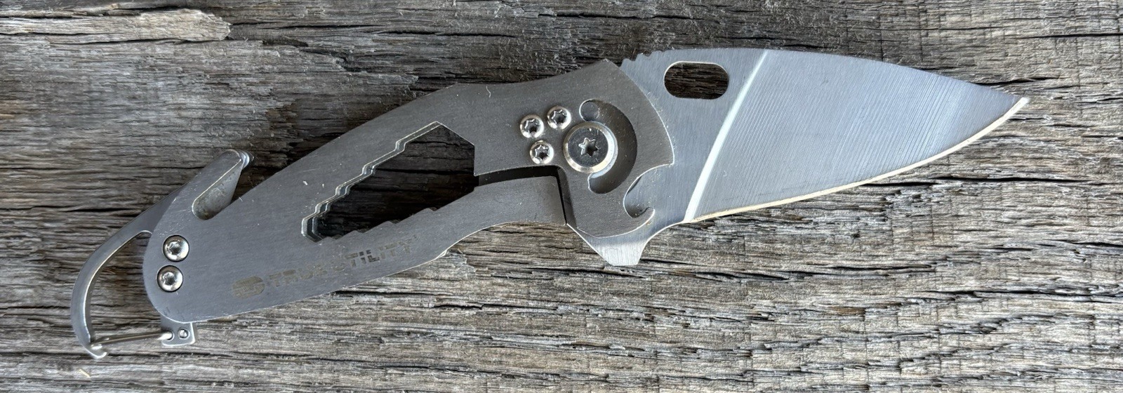 True Utility Smart Knife Pocket Knife 7-in-1 Muilti-Tool FAST SHIPPING
