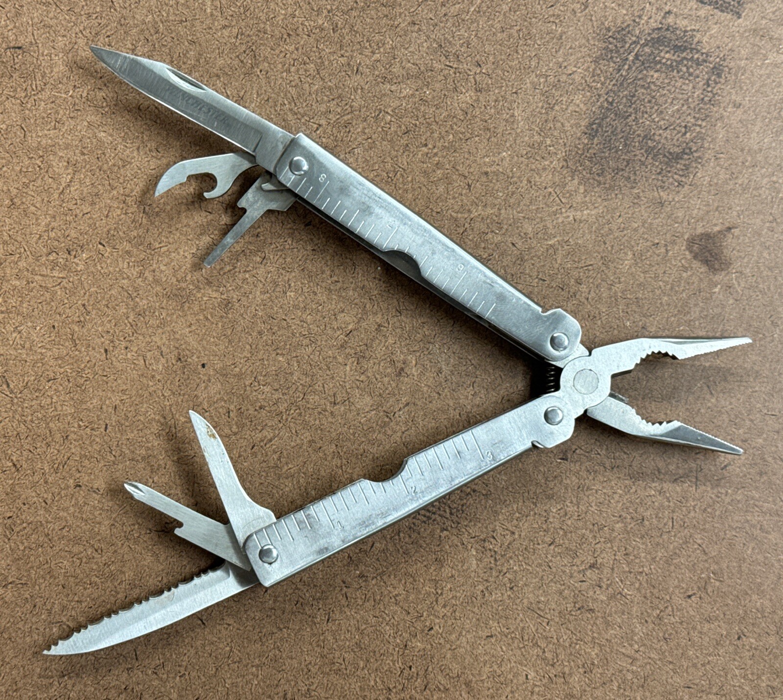 Winchester Winshot 10 In 1 Multitool Pliers W/ Ruler /4.25” Closed