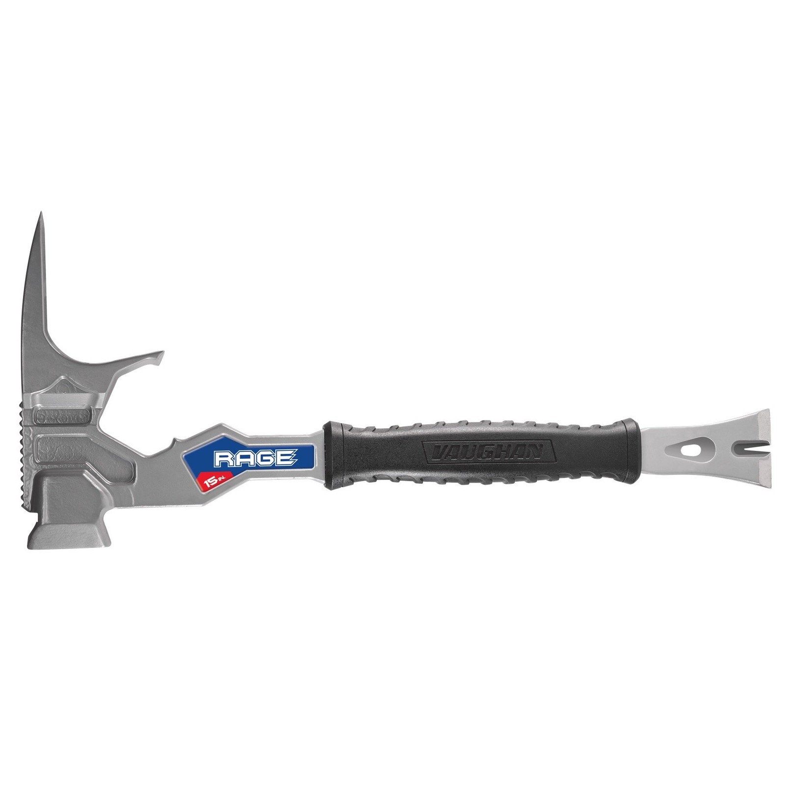 Vaughan 15 Inch Demolition Tool, Hammer, Nail Puller, Pry Bar, 050042