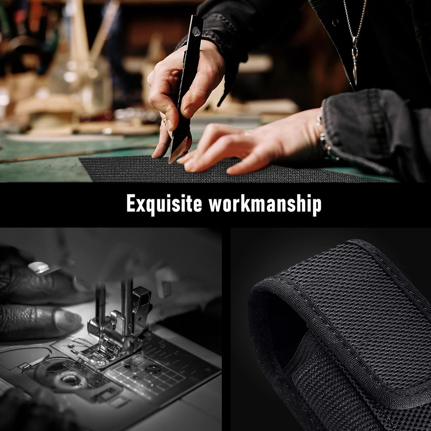 Sheath Compatible with Leatherman Wave plus Wingman Surge Rebar Multi Tool Holst