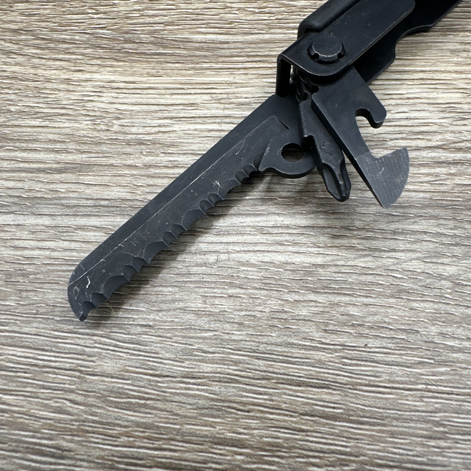 Gerber MP600 Multi-Plier Multi-Tool – Black BROKEN FILE!