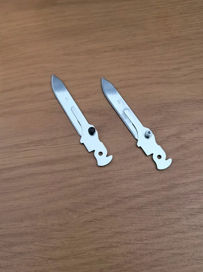 Precision Craft Blade Holder for Leatherman ARC P4 P2 T2 T4 Stainless
